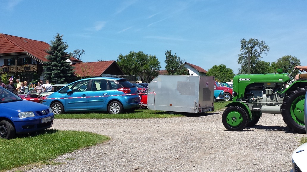 Oldtimer-Treffen Neukirchen - Oberösterreich 2014