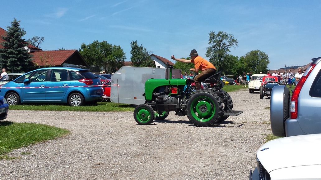 Oldtimer-Treffen Neukirchen - Oberösterreich 2014