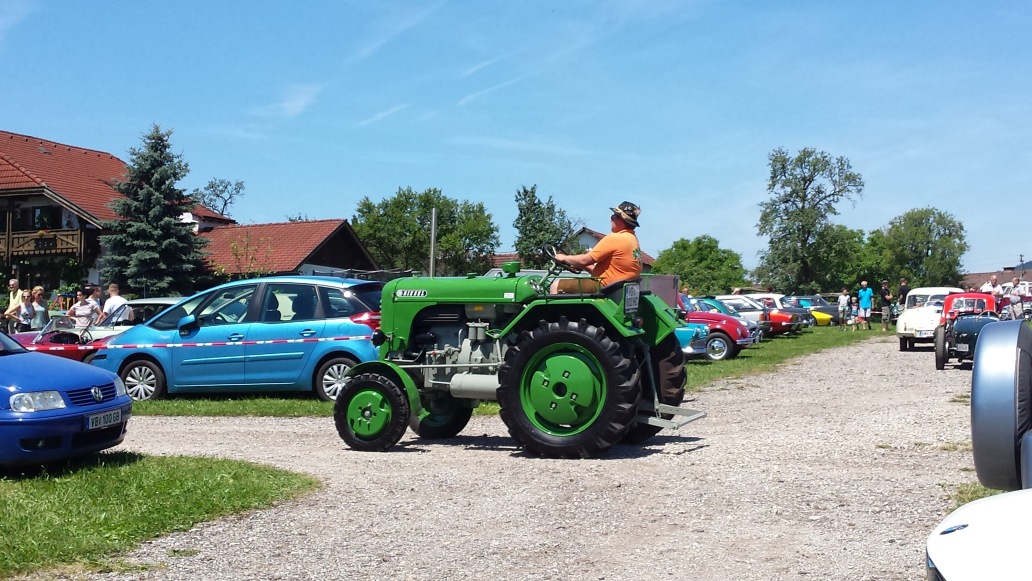 Oldtimer-Treffen Neukirchen - Oberösterreich 2014