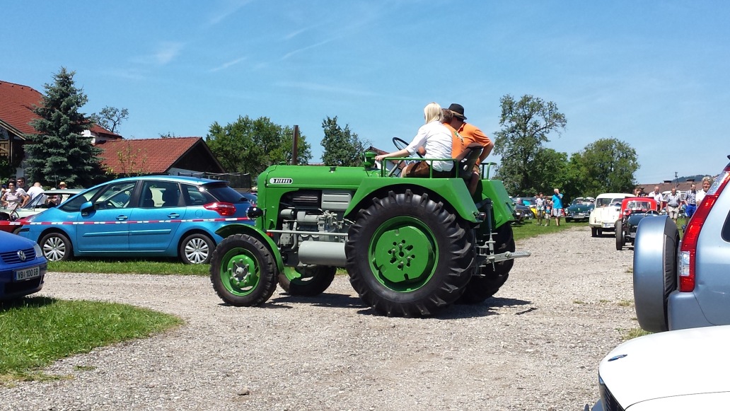 Oldtimer-Treffen Neukirchen - Oberösterreich 2014