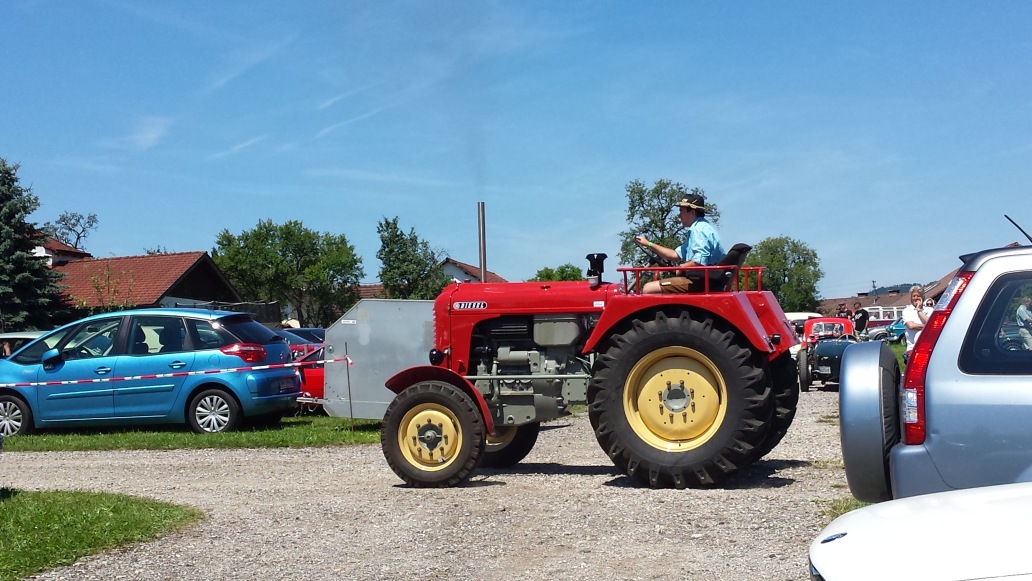 Oldtimer-Treffen Neukirchen - Oberösterreich 2014