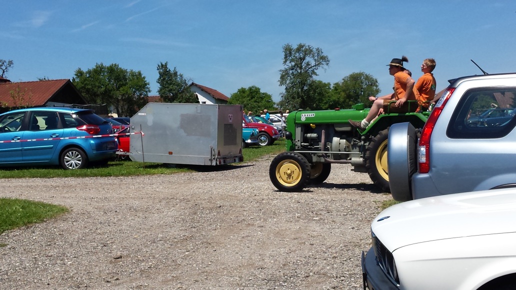 Oldtimer-Treffen Neukirchen - Oberösterreich 2014