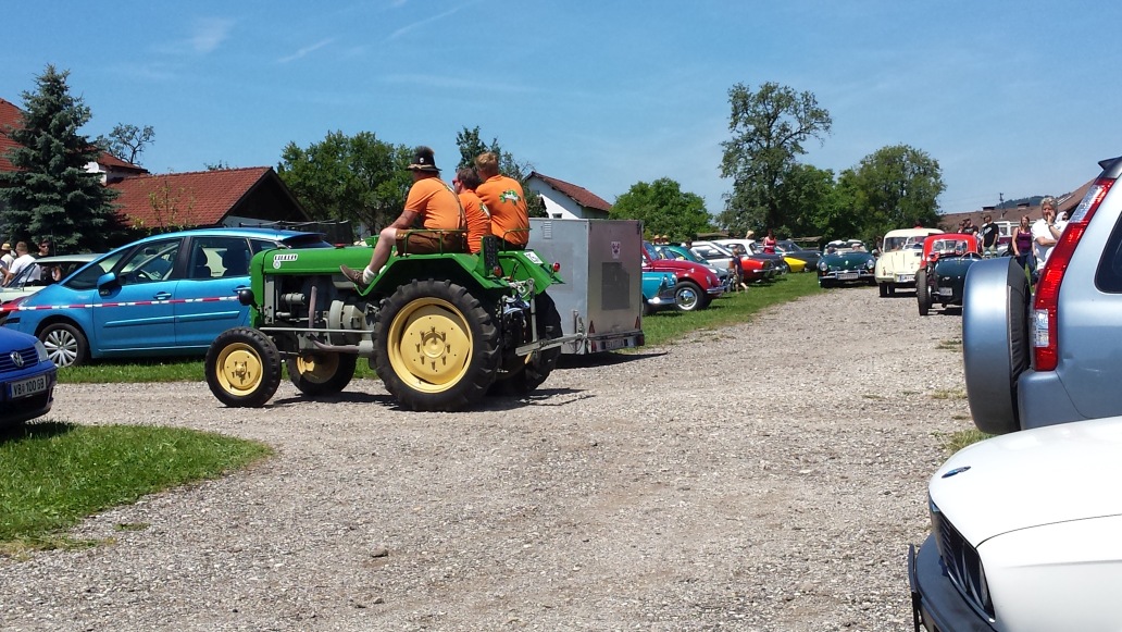Oldtimer-Treffen Neukirchen - Oberösterreich 2014