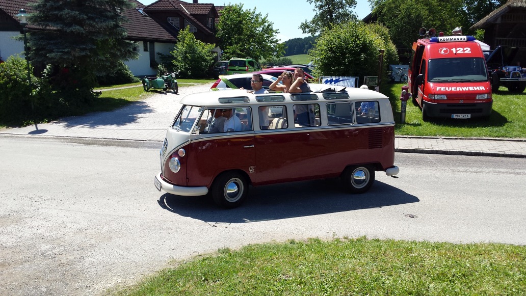 Oldtimer-Treffen Neukirchen - Oberösterreich 2014