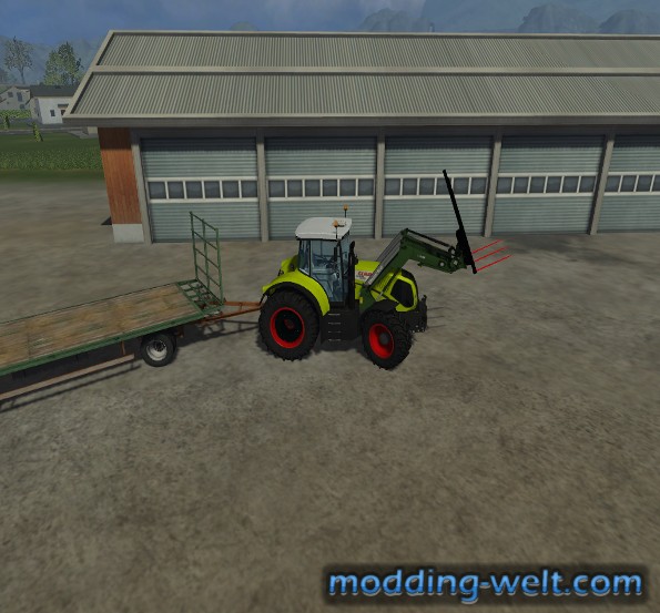 Axion 850 Umbau