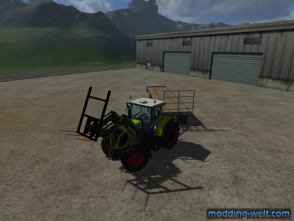 Axion 850 Umbau