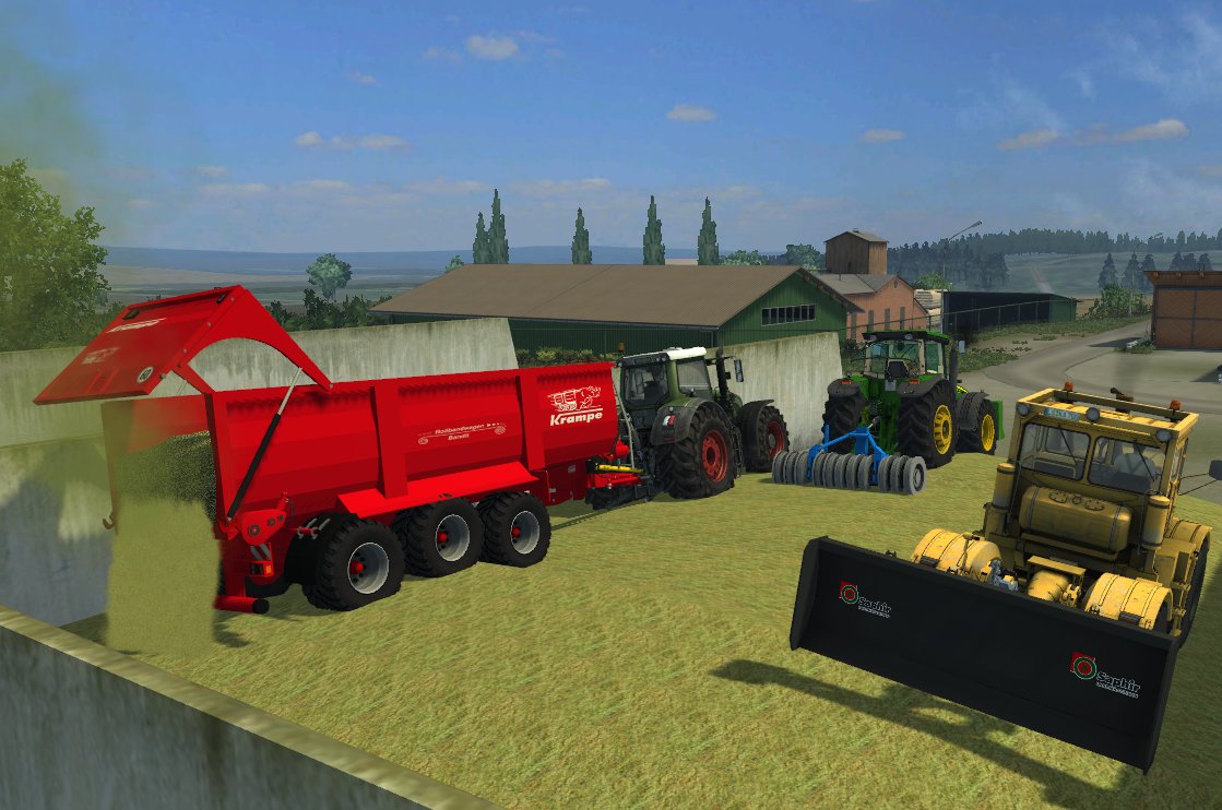 Silage in Holzhausen.<3
