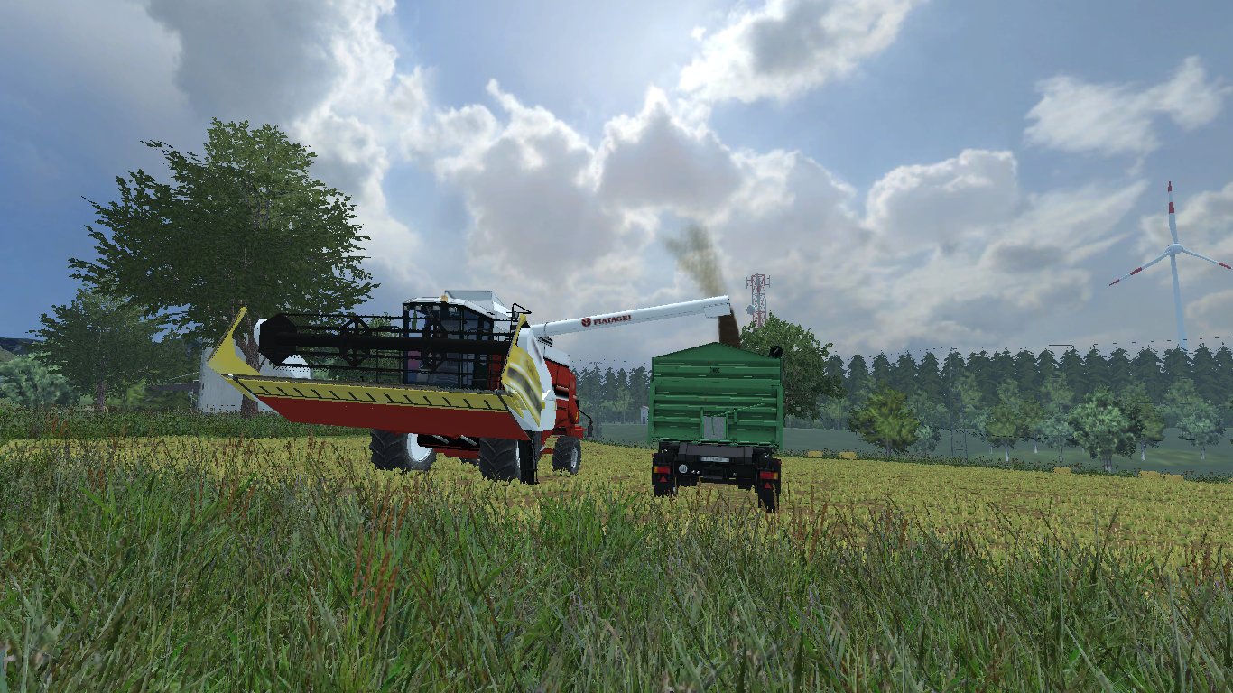 Dreschen 2014