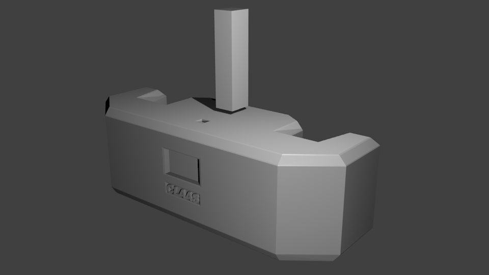 Xerion Frontgewicht 0.3 Blender Render