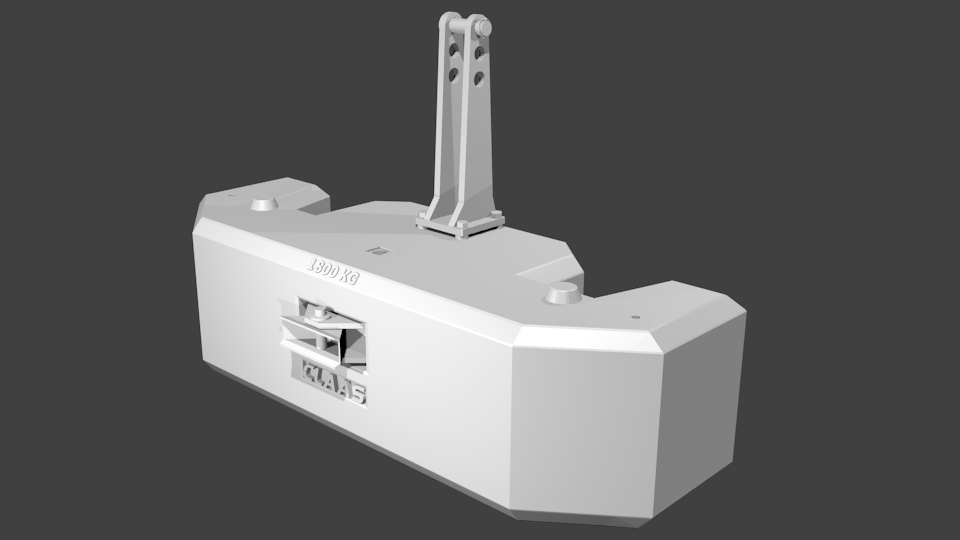 Xerion Frontgewicht 0.9 Blender Render