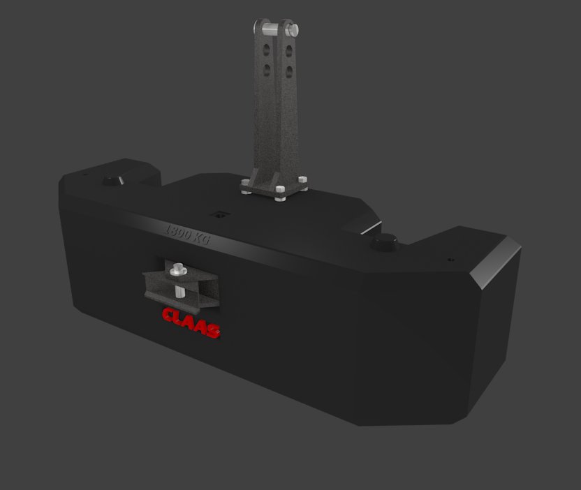 Xerion Frontgewicht 0.9.1 Blender Render
