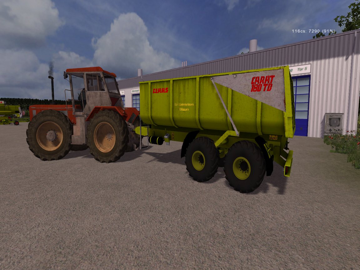 Claas Carat 180 TD
