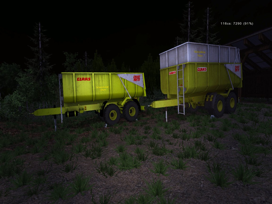 Claas Carat 180TD