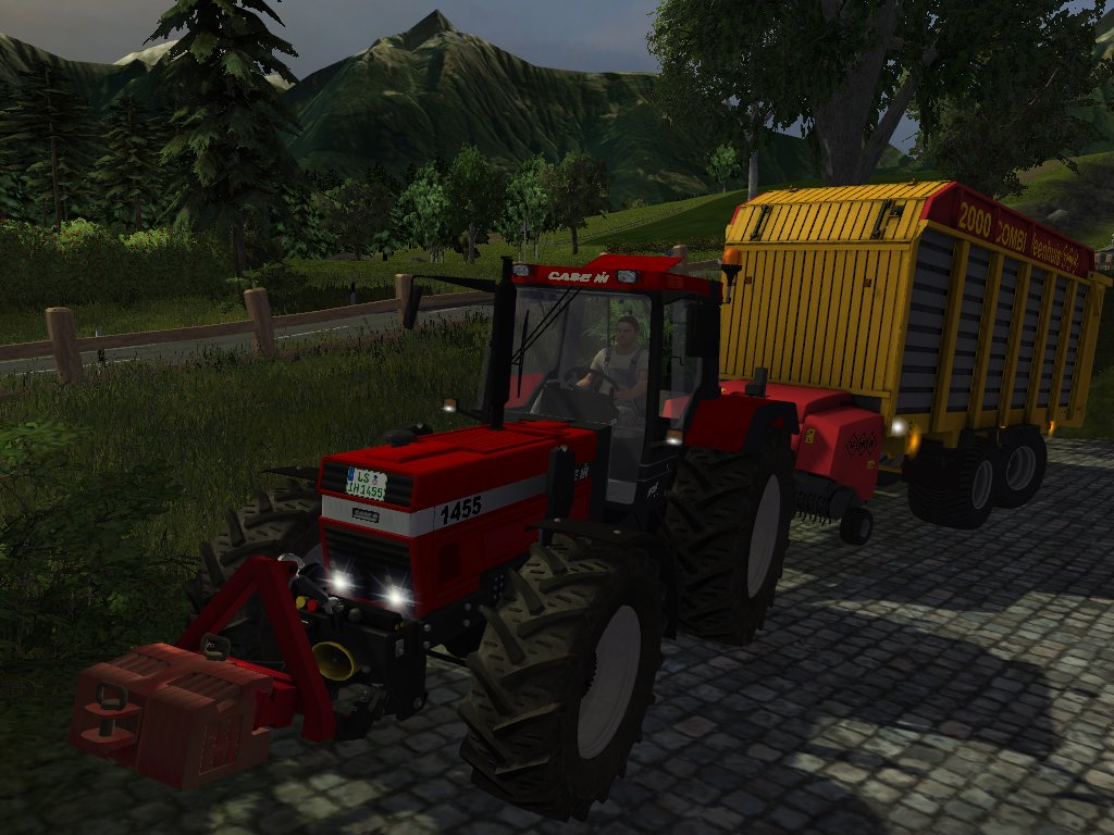 Ladewagen testen