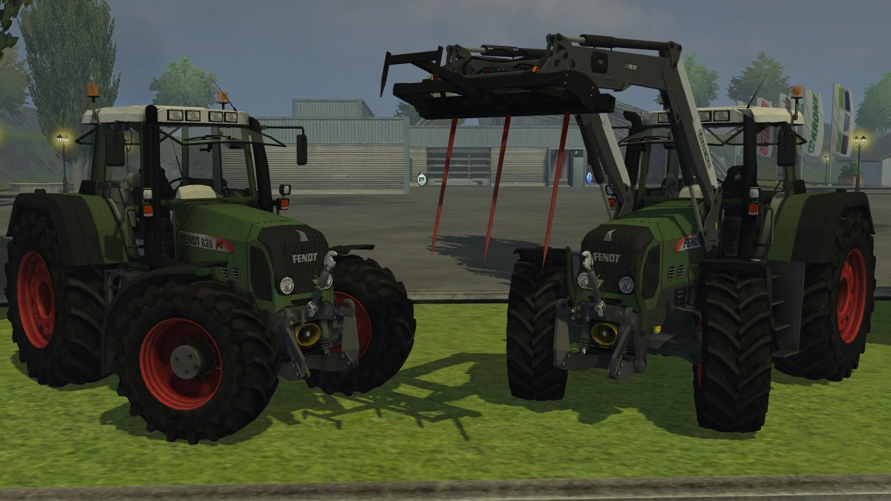 Mein Fendt 820 <3
