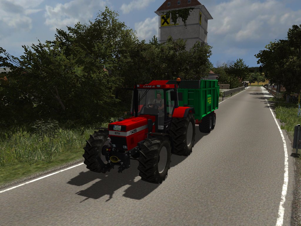 Getreidetransport