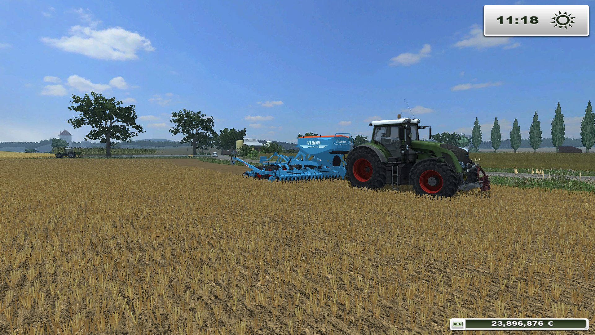 927 + Lemken solitär 9