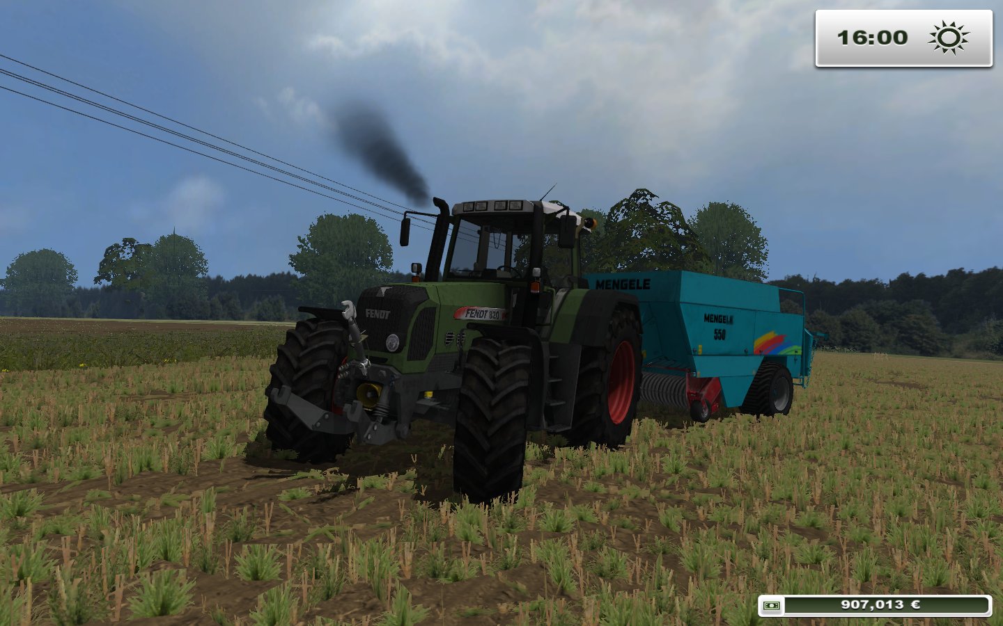 Fendt Vario 820 TMS