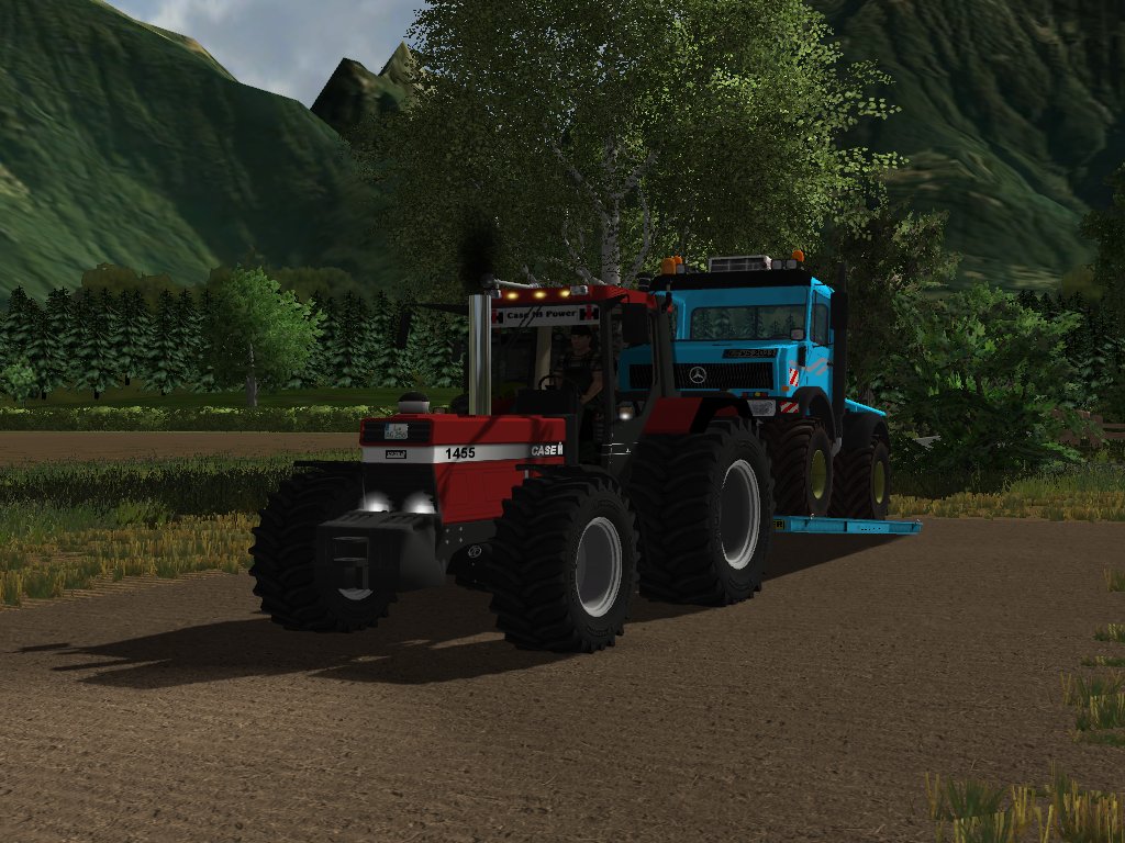 Unimog Pulling :ugly: