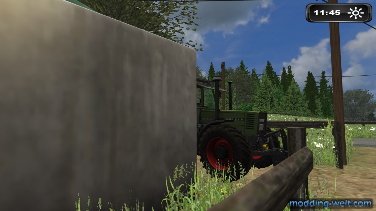 Fendt Favorit 615