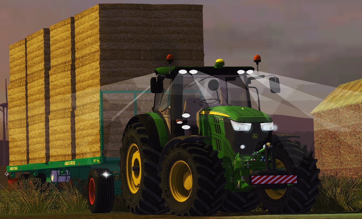 John Deere 6210R