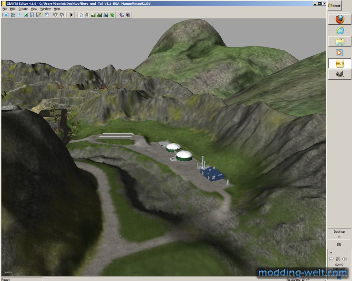 Berg und Tal - V1.1 Update