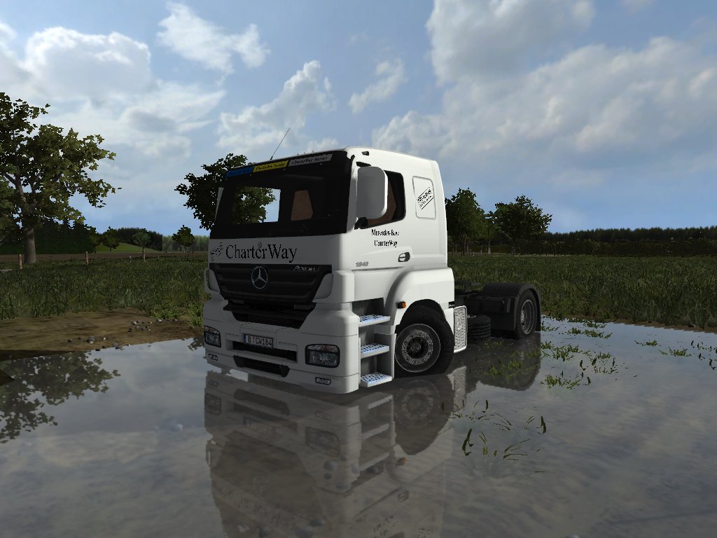 Mercedes Benz Axor