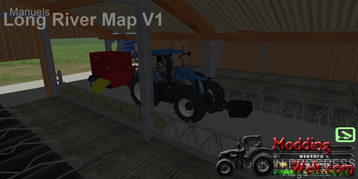 Manuel´s Long River Map V1