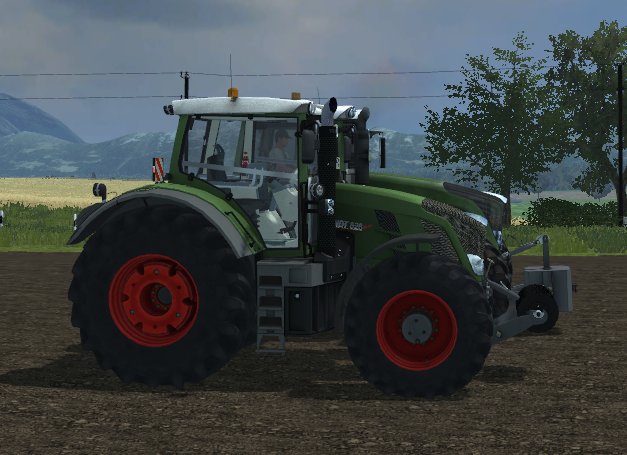 Fendt 828 endlich 1:1 :D