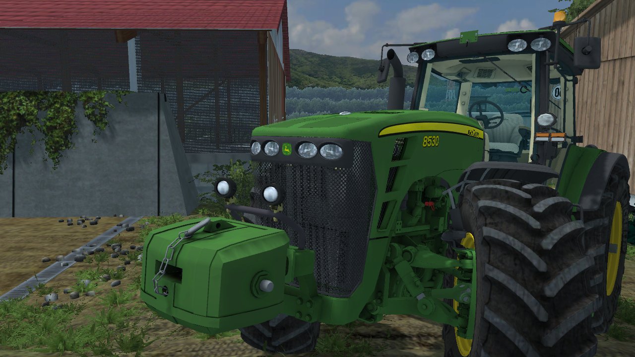 John Deere 8530