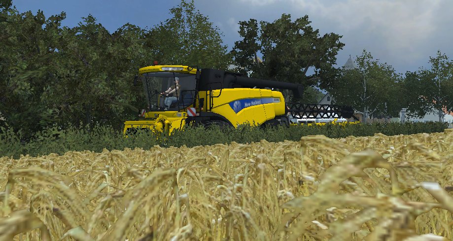 Dreschen :D