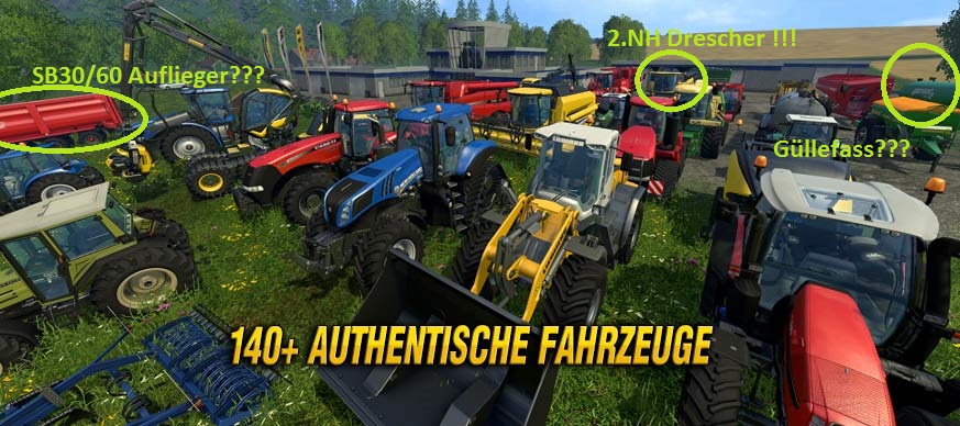 Was haben wir denn da entdeckt?