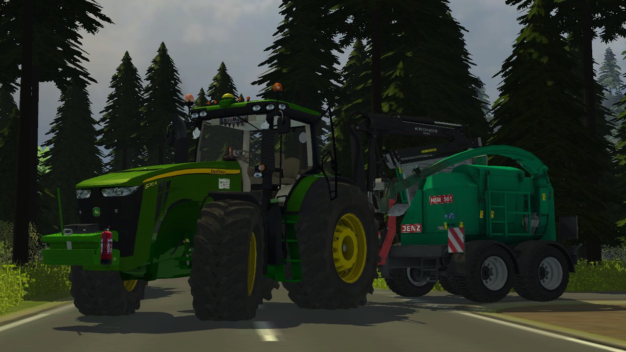 John Deere 8370R