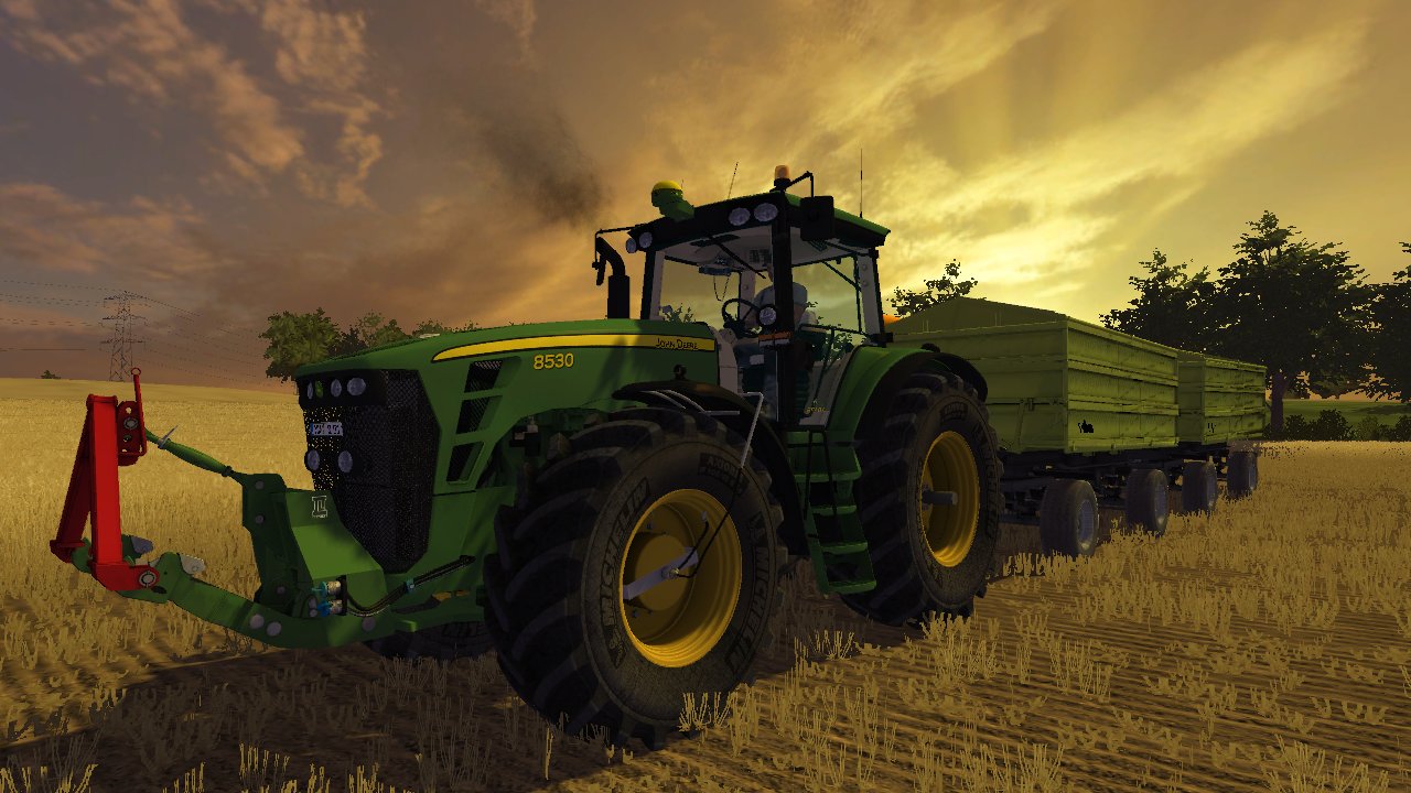 John Deere 8530 Conow HW80