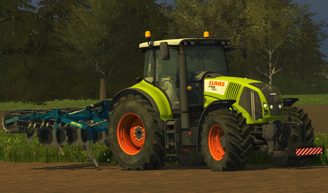 Claas Axion