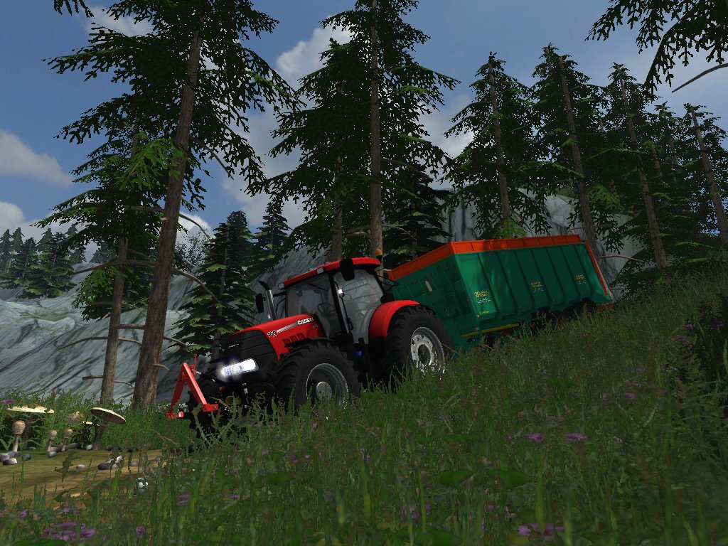Probefahrt mit dem neuen Gespann