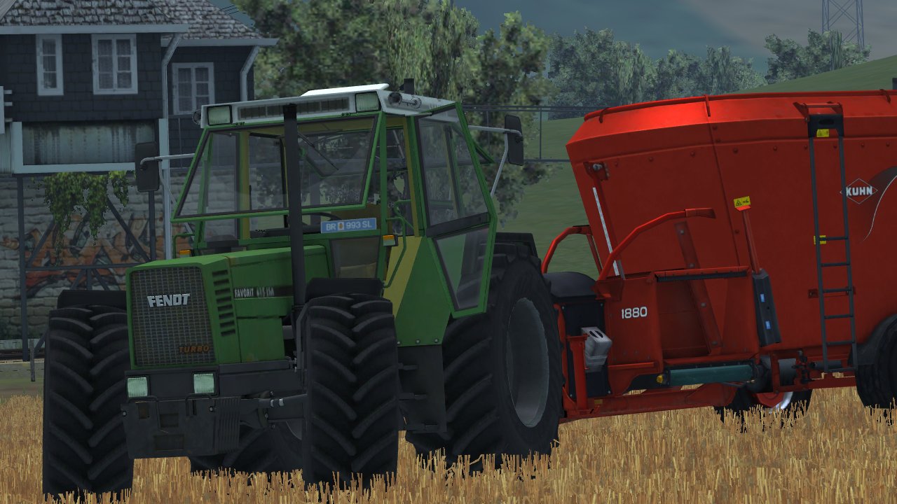 The Machine  :ugly: Fendt 615 LSA mit Chiptuning