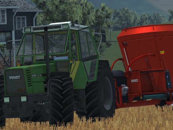 The Machine  :ugly: Fendt 615 LSA mit Chiptuning