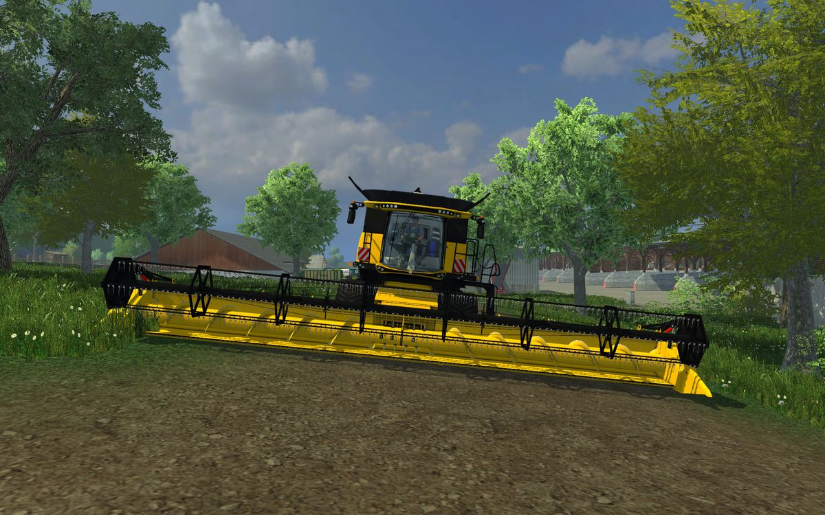 NH CR 10.90 mit Varifeed 41ft (12.5 m)