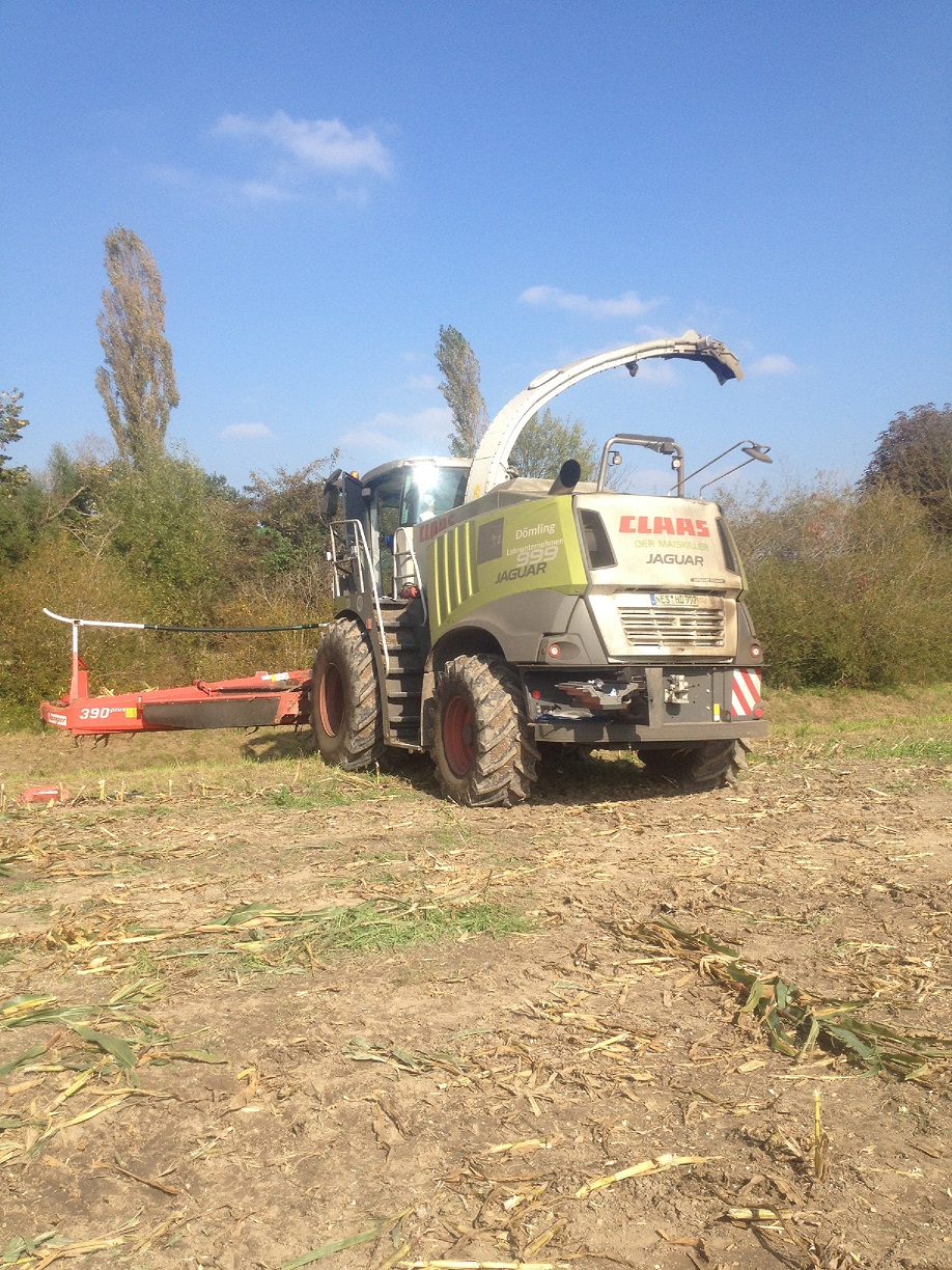 Claas Jaguar 999 :D