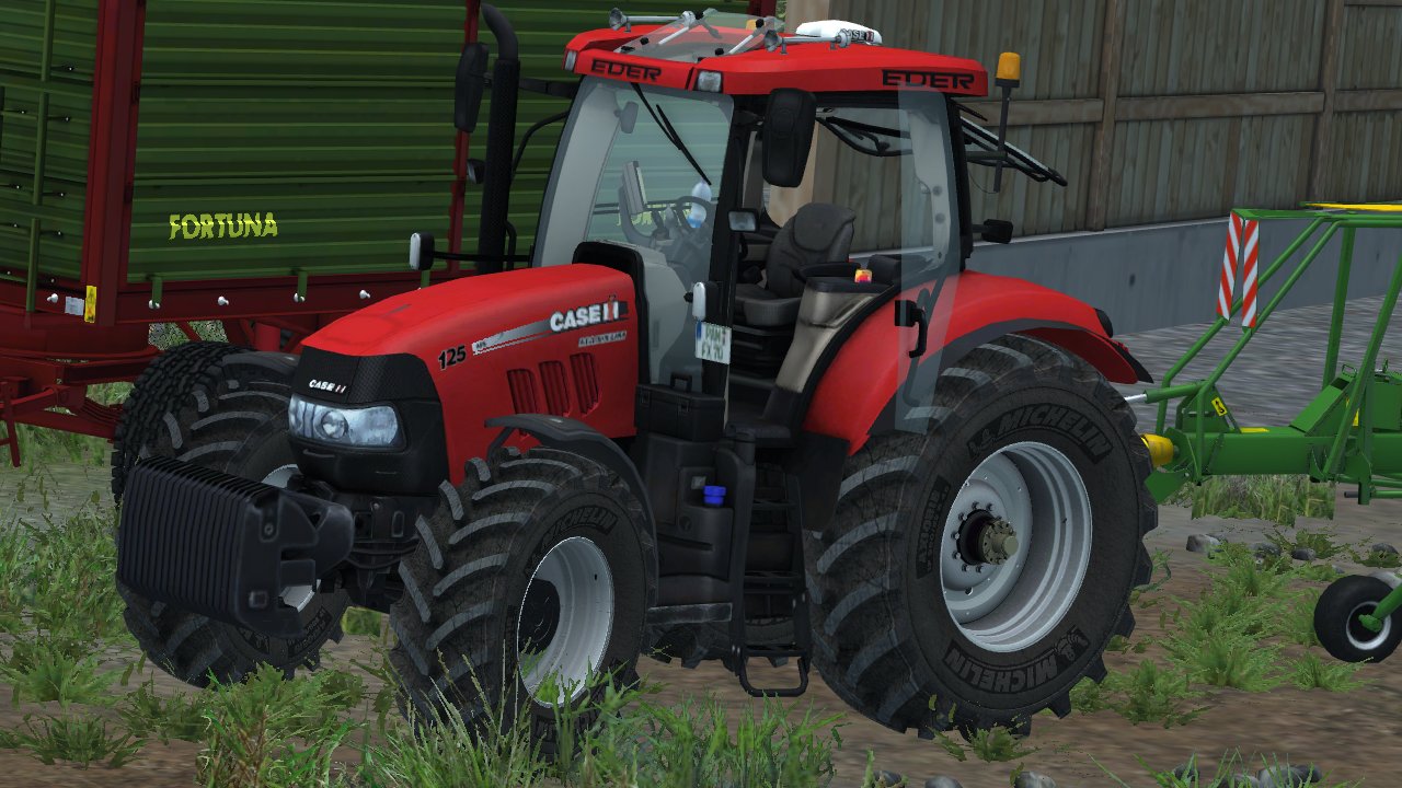 Maxxum 125 AFS ohne Fronthydraulik...