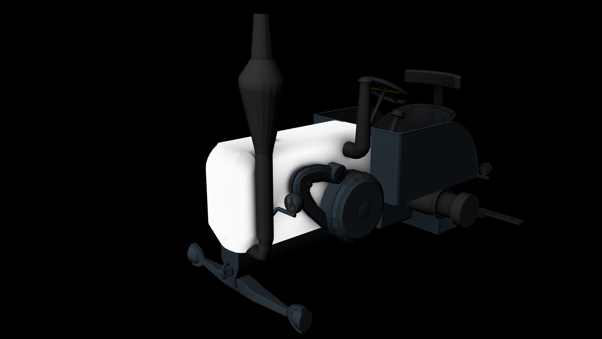 W.i.P Lanz 5006 Halbdiesel