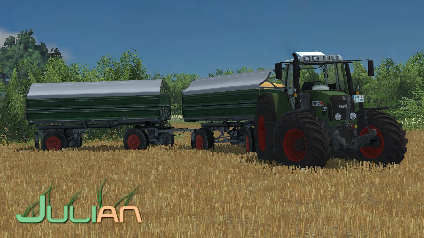 Fendt 820 mit hw80 :)