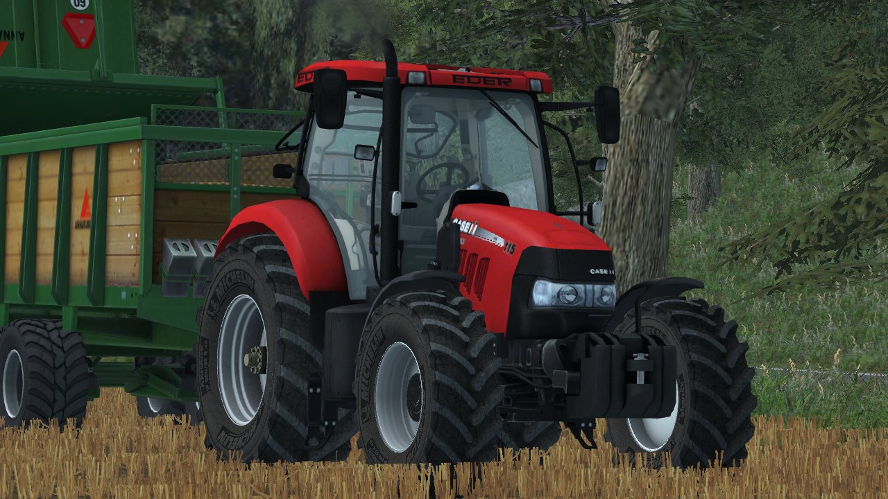 Maxxum 115... 6 Zylinder Maxxums fertig!