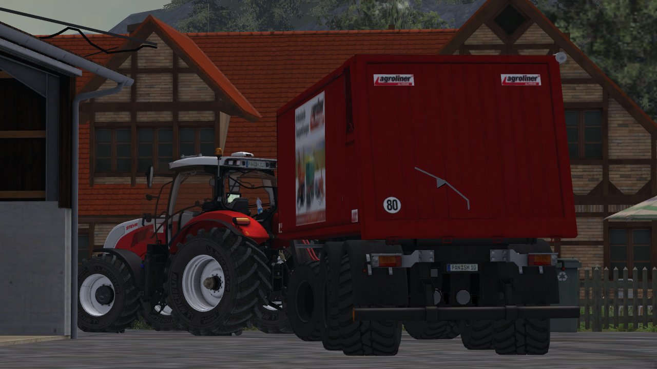 Steyr 6210 CVT