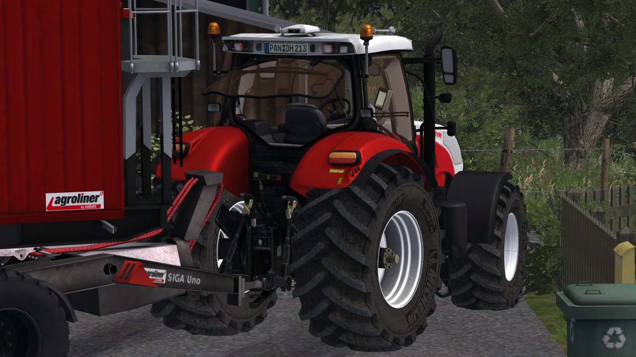 Steyr 6210 CVT