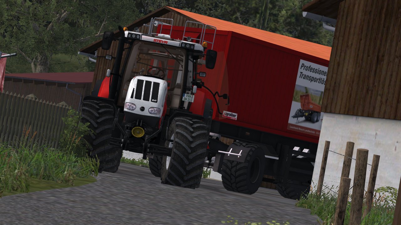 Steyr 6210 CVT