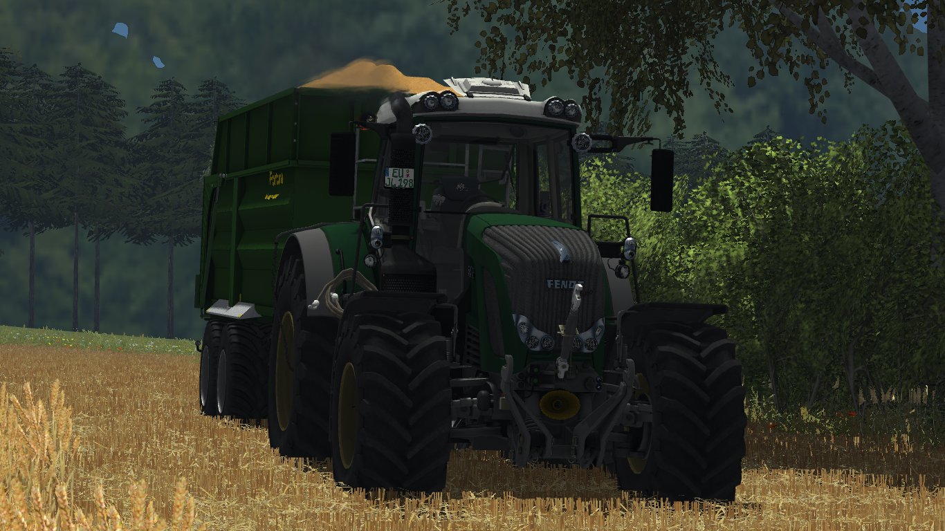 Weizen fahren :D