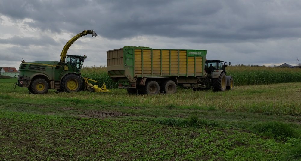 Der neue John Deere 8600i