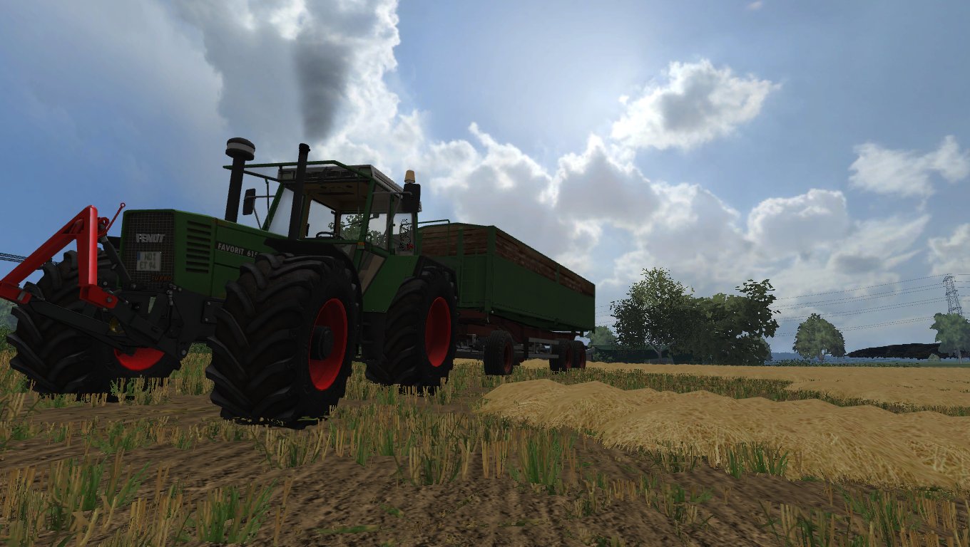 Fendt 615 lsa